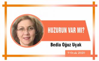 HUZURUN VAR MI?
