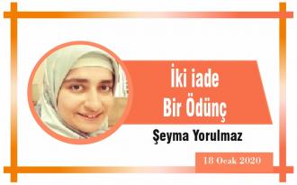 İki iade Bir Ödünç