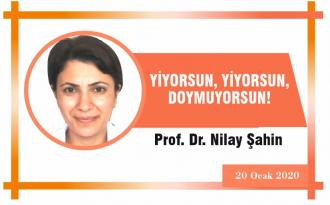 YİYORSUN, YİYORSUN, DOYMUYORSUN!