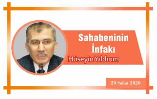 Sahabeninin İnfakı …..