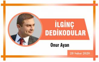 İLGİNÇ DEDİKODULAR