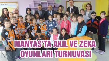 MANYAS’TA AKIL VE ZEKA OYUNLARI TURNUVASI