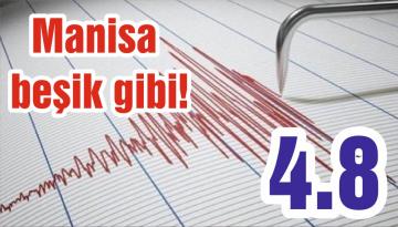 Manisa beşik gibi! 4.8…