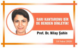 SARI KANTARONU BİR DE BENDEN DİNLEYİN!