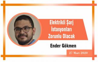 Elektrikli Şarj İstasyonları Zorunlu Olacak