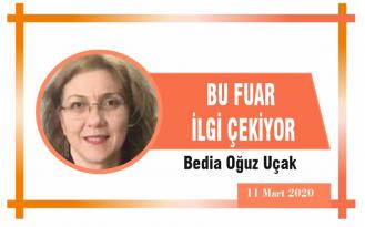 BU FUAR İLGİ ÇEKİYOR
