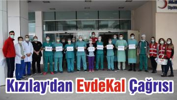 Kızılay’dan EvdeKal Çağrısı