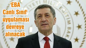 ‘EBA Canlı Sınıf’ uygulaması devreye alınacak