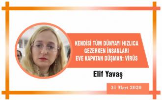KENDİSİ TÜM DÜNYAYI HIZLICA GEZERKEN İNSANLARI EVE KAPATAN DÜŞMAN: VİRÜS