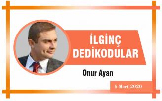 İLGİNÇ DEDİKODULAR