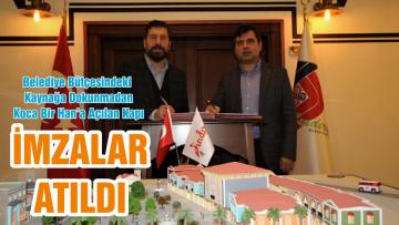 İMZALAR ATILDI