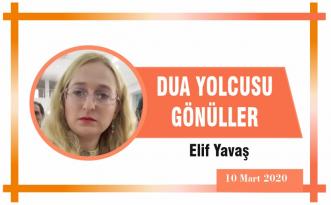 DUA YOLCUSU GÖNÜLLER