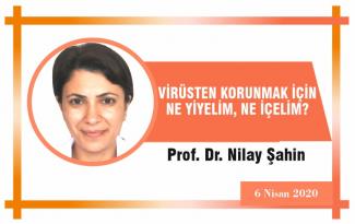VİRÜSTEN KORUNMAK İÇİN NE YİYELİM, NE İÇELİM?