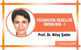 YÜZÜNÜZÜN GÜZELLİĞİ ÖNEMLİDİR -1