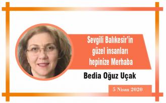 Sevgili Balıkesir’in güzel insanları hepinize Merhaba
