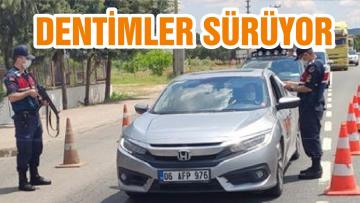 Sokağa çıkma denetimleri sürüyor