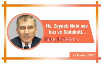 Hz. Zeyneb Nebî sav kızı ve Sadakati. .