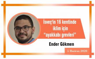 İsveç’in 16 kentinde iklim için “ayakkabı grevleri”