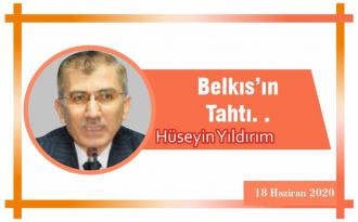 Belkıs’ın Tahtı. .