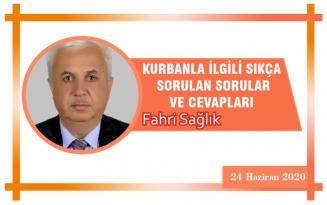 KURBANLA İLGİLİ SIKÇA SORULAN SORULAR VE CEVAPLARI