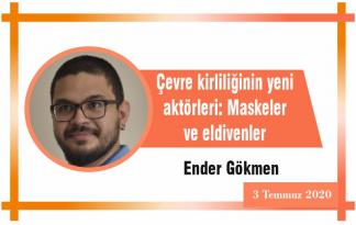 Çevre kirliliğinin yeni aktörleri: Maskeler ve eldivenler