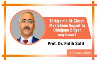 Türkiye’nin ilk Ziraat Mektebinin Kepsut’ta Olduğunu Biliyor muydunuz?
