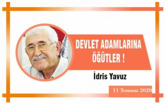 DEVLET ADAMLARINA ÖĞÜTLER
