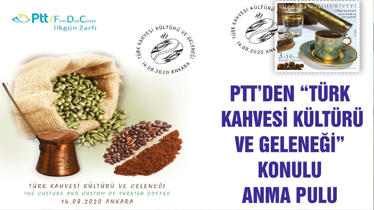 PTT’DEN “TÜRK KAHVESİ KÜLTÜRÜ VE GELENEĞİ” KONULU ANMA PULU Balıkesir
