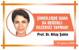 ŞİMDİLERDE DAHA DA DEĞERLİ: EGZERSİZ YAPMAK!