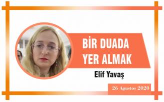 BİR DUADA YER ALMAK