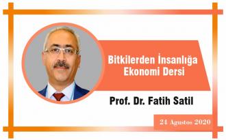 Bitkilerden İnsanlığa Ekonomi Dersi
