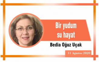 Bir yudum su hayat