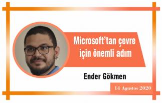 Microsoft’tan çevre için önemli adım