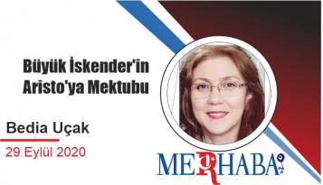 Büyük İskender’in Aristo’ya Mektubu
