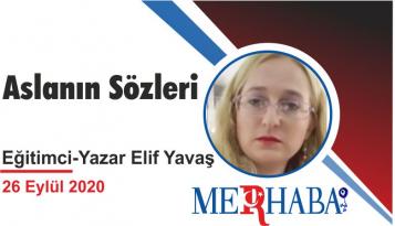 ASLANIN SÖZLERİ