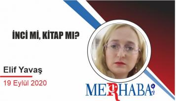 İNCİ Mİ, KİTAP MI?