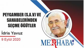 PEYGAMBER (S.A.V) VE SAHABELERİNDEN SEÇME ÖĞÜTLER
