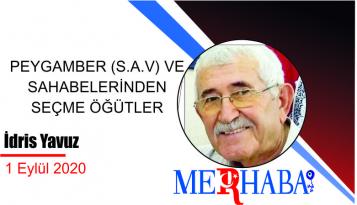 PEYGAMBER (S.A.V) VE SAHABELERİNDEN SEÇME ÖĞÜTLER