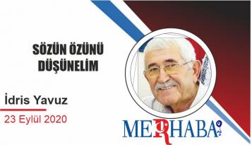 SÖZÜN ÖZÜNÜ DÜŞÜNELİM