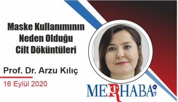 Maske Kullanımının Neden Olduğu Cilt Döküntüleri