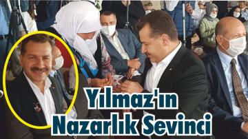 Yılmaz’ın Nazarlık Sevinci
