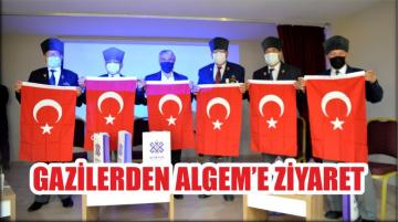 GAZİLERDEN ALGEM’E ZİYARET