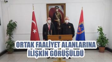 ORTAK FAALİYET ALANLARINA İLİŞKİN GÖRÜŞÜLDÜ