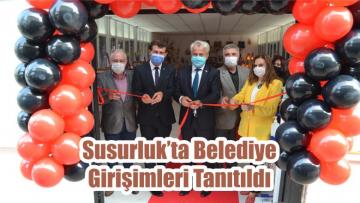 Susurluk’ta Belediye Girişimleri Tanıtıldı