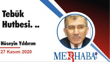 Tebük Hutbesi. ..