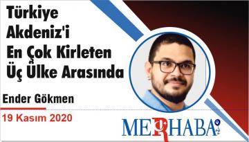 Türkiye Akdeniz’i En Çok Kirleten Üç Ülke Arasında