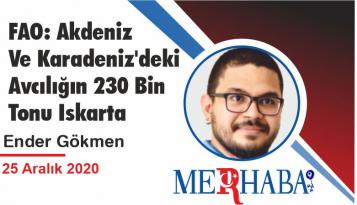 FAO: Akdeniz Ve Karadeniz’deki Avcılığın 230 Bin Tonu Iskarta
