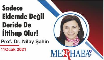 Sadece Eklemde Değil Deride De İltihap Olur!