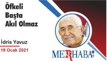 Öfkeli Başta Akıl Olmaz
