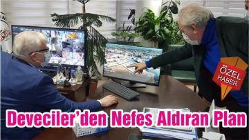 Deveciler’den Nefes Aldıran Plan